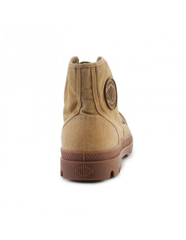 Palladium Pampa Μποτάκια Καφέ 02352-307-M