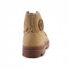 Palladium Pampa Μποτάκια Καφέ 02352-307-M