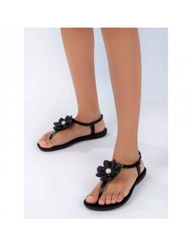 Ipanema Fem Σαγιονάρες σε Μαύρο Χρώμα 26845-AF381