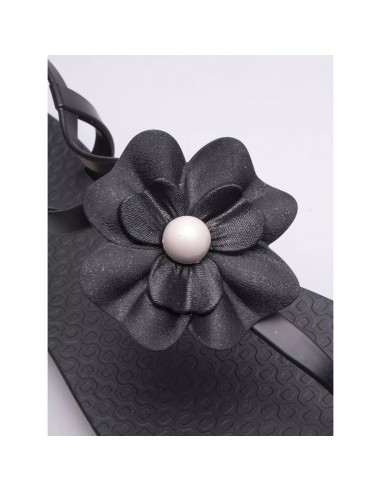 Ipanema Fem Σαγιονάρες σε Μαύρο Χρώμα 26845-AF381