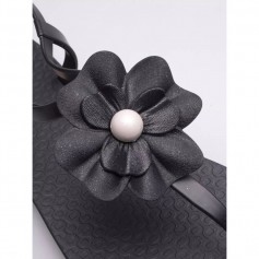 Ipanema Fem Σαγιονάρες σε Μαύρο Χρώμα 26845-AF381