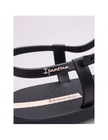 Ipanema Fem Σαγιονάρες σε Μαύρο Χρώμα 26845-AF381