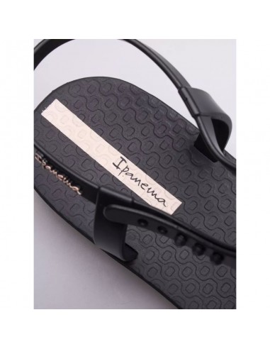 Ipanema Fem Σαγιονάρες σε Μαύρο Χρώμα 26845-AF381