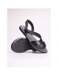 Ipanema Vibe Σαγιονάρες σε στυλ Πέδιλα σε Μαύρο Χρώμα 82429-AJ078