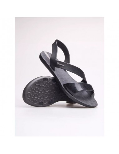 Ipanema Vibe Σαγιονάρες σε στυλ Πέδιλα σε Μαύρο Χρώμα 82429-AJ078