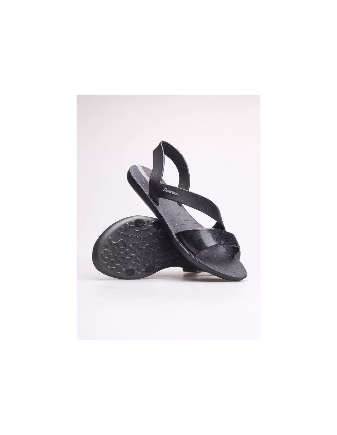 Ipanema Vibe Σαγιονάρες σε στυλ Πέδιλα σε Μαύρο Χρώμα 82429-AJ078