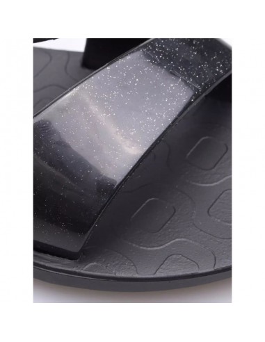 Ipanema Vibe Σαγιονάρες σε στυλ Πέδιλα σε Μαύρο Χρώμα 82429-AJ078