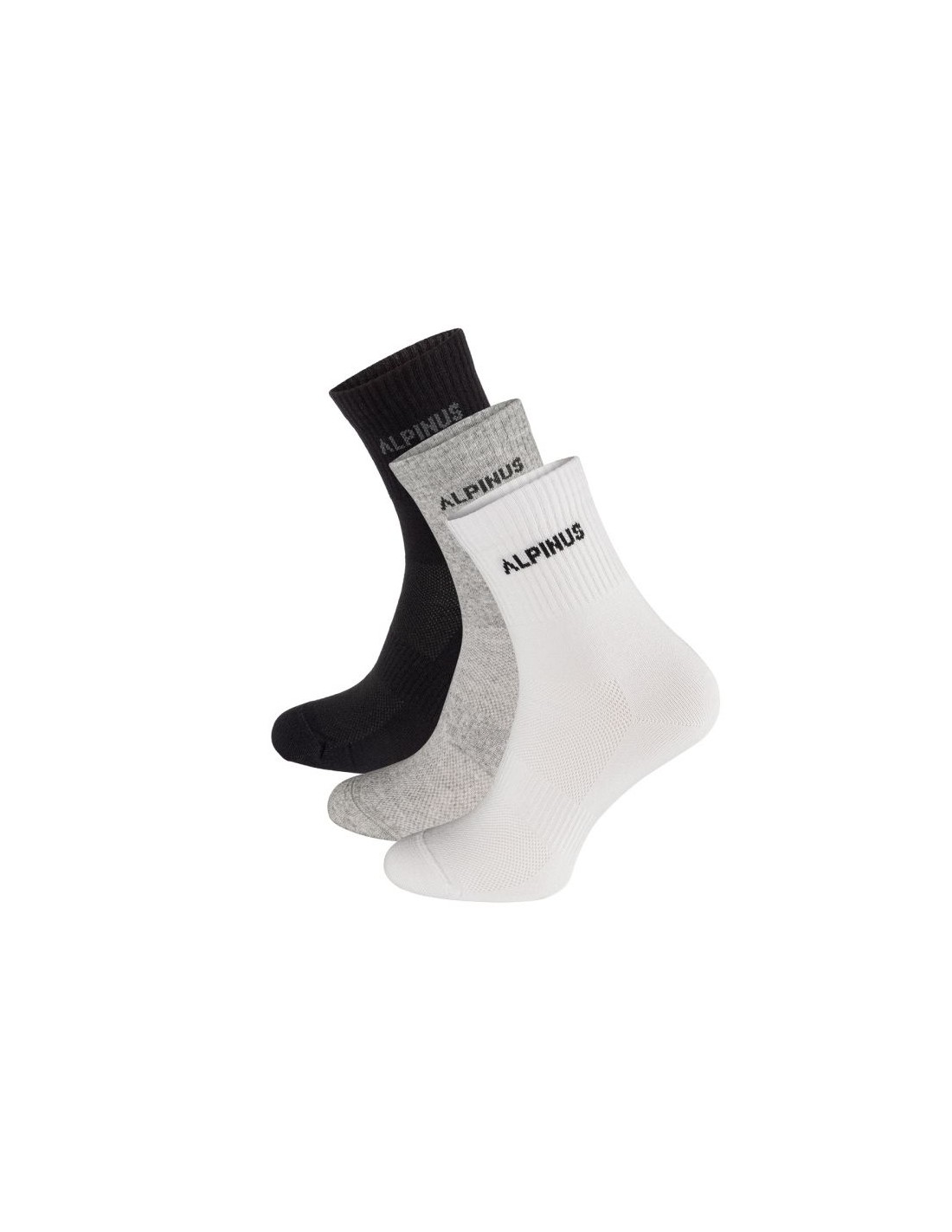 Men's Socks Alpinus White