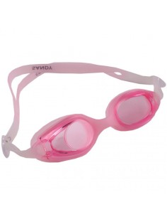 Crowell Sandy Γυαλιά Κολύμβησης Παιδικά με Αντιθαμβωτικούς Φακούς Μαύρα