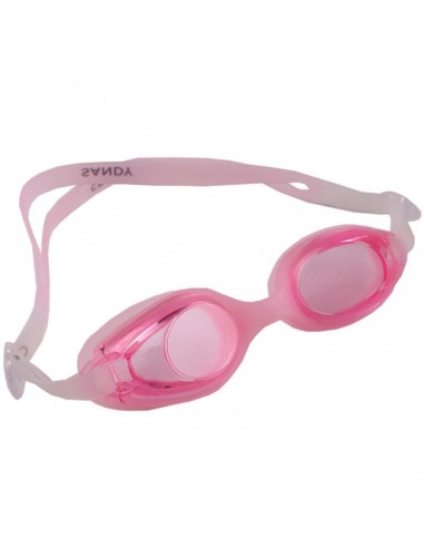 Crowell Sandy Γυαλιά Κολύμβησης Παιδικά με Αντιθαμβωτικούς Φακούς Μαύρα