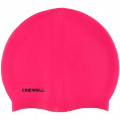 Crowell MonoBreeze03 silicone swimming cap