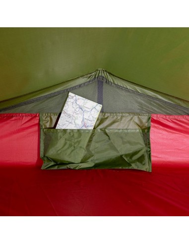 High Peak Siskin Σκηνή Camping Ορειβασίας Χακί 4 Εποχών για 2 Άτομα Αδιάβροχη 3000mm 230x120x90εκ. 10330