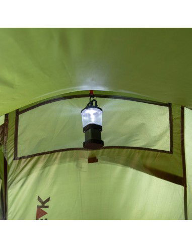High Peak Siskin Σκηνή Camping Ορειβασίας Χακί 4 Εποχών για 2 Άτομα Αδιάβροχη 3000mm 230x120x90εκ. 10330