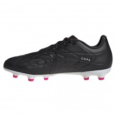 Adidas Copa Pure.3 FG HQ8942 Χαμηλά Ποδοσφαιρικά Παπούτσια με Τάπες Core Black / Zero Metalic / Team Shock Pink 2