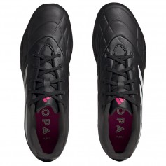 Adidas Copa Pure.3 FG HQ8942 Χαμηλά Ποδοσφαιρικά Παπούτσια με Τάπες Core Black / Zero Metalic / Team Shock Pink 2
