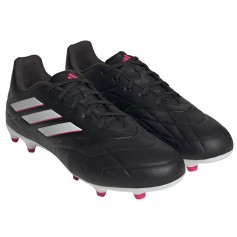 Adidas Copa Pure.3 FG HQ8942 Χαμηλά Ποδοσφαιρικά Παπούτσια με Τάπες Core Black / Zero Metalic / Team Shock Pink 2