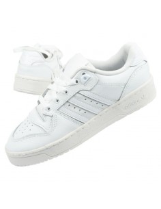 Adidas Rivalry Low Γυναικεία Sneakers Λευκά FV4225