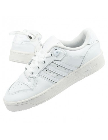 Adidas Rivalry Low Γυναικεία Sneakers Λευκά FV4225
