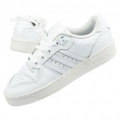 Adidas Rivalry Low Γυναικεία Sneakers Λευκά FV4225