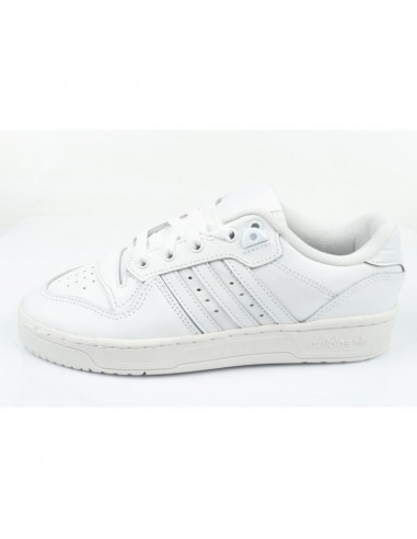 Adidas Rivalry Low Γυναικεία Sneakers Λευκά FV4225