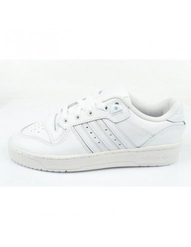 Adidas Rivalry Low Γυναικεία Sneakers Λευκά FV4225