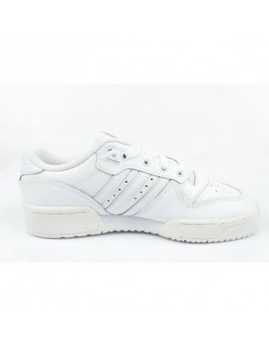Adidas Rivalry Low Γυναικεία Sneakers Λευκά FV4225
