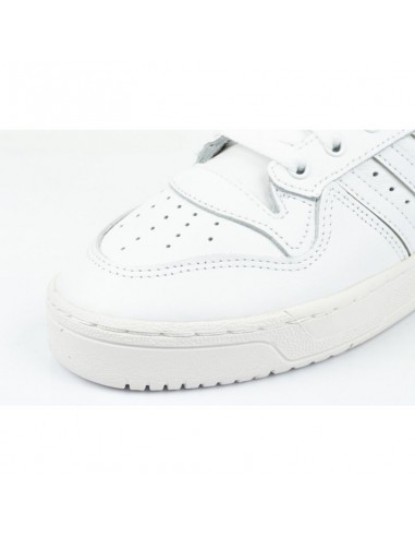 Adidas Rivalry Low Γυναικεία Sneakers Λευκά FV4225