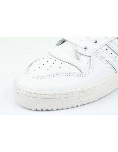 Adidas Rivalry Low Γυναικεία Sneakers Λευκά FV4225