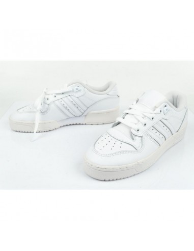 Adidas Rivalry Low Γυναικεία Sneakers Λευκά FV4225
