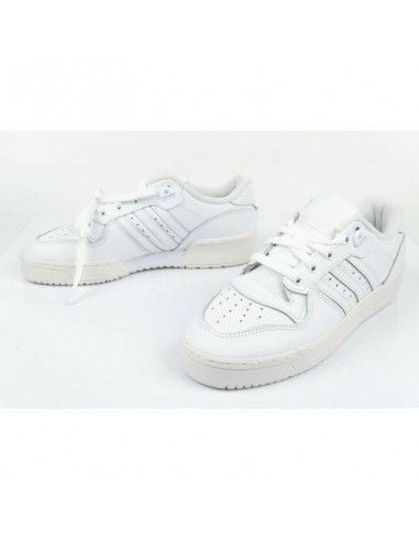 Adidas Rivalry Low Γυναικεία Sneakers Λευκά FV4225