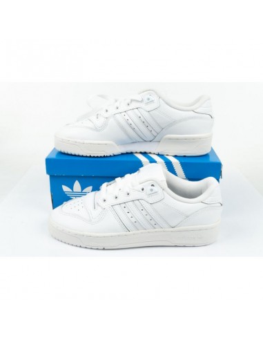 Adidas Rivalry Low Γυναικεία Sneakers Λευκά FV4225