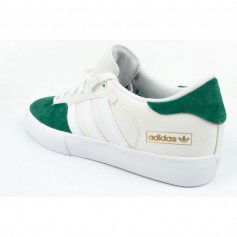 Adidas Matchbreak Super Sneakers Crystal White / Cloud White / Collegiate Green H04908