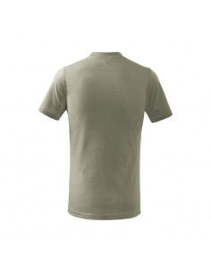 Basic Tshirt Malfini Jr MLI13828 light khaki 2