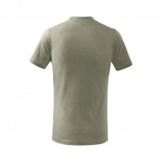 Basic Tshirt Malfini Jr MLI13828 light khaki