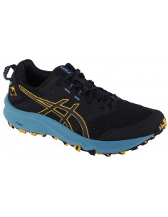 ASICS Gel-Trabuco Terra 2 1011B607-001 Ανδρικά Αθλητικά Παπούτσια Trail Running Black / Honey