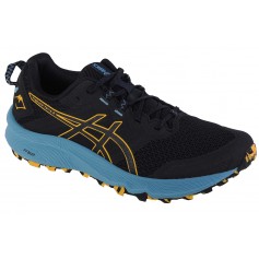 ASICS Gel-Trabuco Terra 2 1011B607-001 Ανδρικά Αθλητικά Παπούτσια Trail Running Black / Honey
