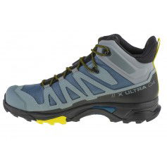 Salomon X Ultra 4 Mid GTX L41624600 Ανδρικά Ορειβατικά Μποτάκια Αδιάβροχα με Μεμβράνη Gore-Tex Μπλε