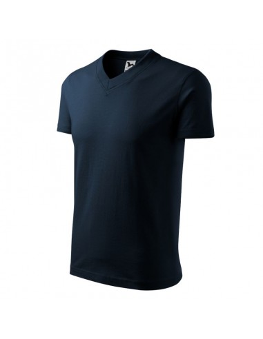 Tshirt Malfini Vneck M MLI10202 navy blue