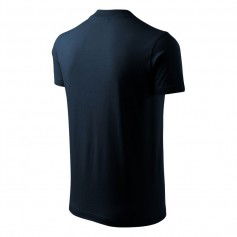 Tshirt Malfini Vneck M MLI10202 navy blue