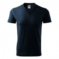 Tshirt Malfini Vneck M MLI10202 navy blue