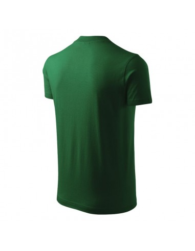 Malfini Ανδρικό Διαφημιστικό T-shirt Κοντομάνικο σε Πράσινο Χρώμα MLI-10206