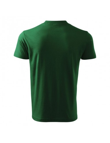 Malfini Ανδρικό Διαφημιστικό T-shirt Κοντομάνικο σε Πράσινο Χρώμα MLI-10206