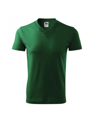 Malfini Ανδρικό Διαφημιστικό T-shirt Κοντομάνικο σε Πράσινο Χρώμα MLI-10206