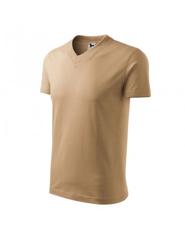 Tshirt Malfini Vneck M MLI10208 sand