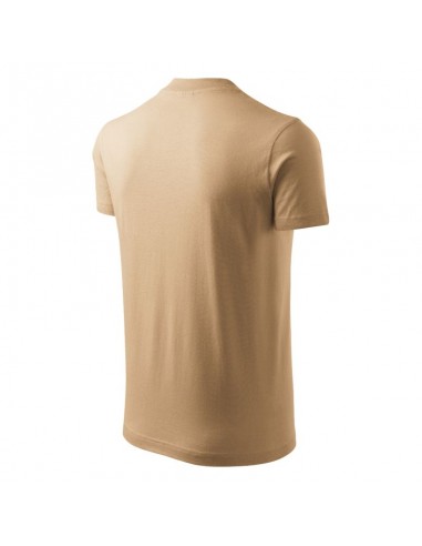 Malfini Ανδρικό Διαφημιστικό T-shirt Κοντομάνικο σε Μπεζ Χρώμα MLI-10208