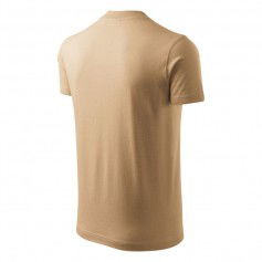 Tshirt Malfini Vneck M MLI10208 sand