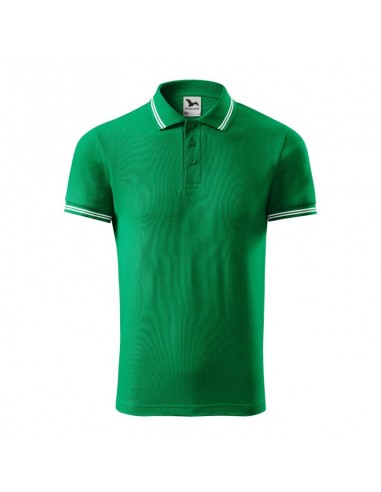 Malfini Ανδρική Διαφημιστική Μπλούζα Κοντομάνικη σε Πράσινο Χρώμα MLI-21916