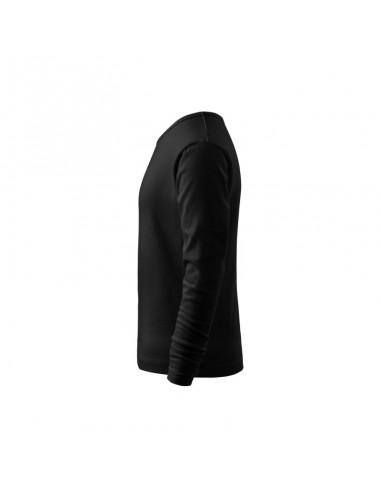 Malfini Παιδική Χειμερινή Μπλούζα Μακρυμάνικη Μαύρη MLI-12101