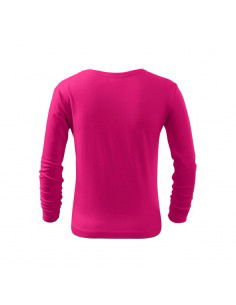 Malfini Παιδική Χειμερινή Μπλούζα Μακρυμάνικη Φούξια MLI-12163 2