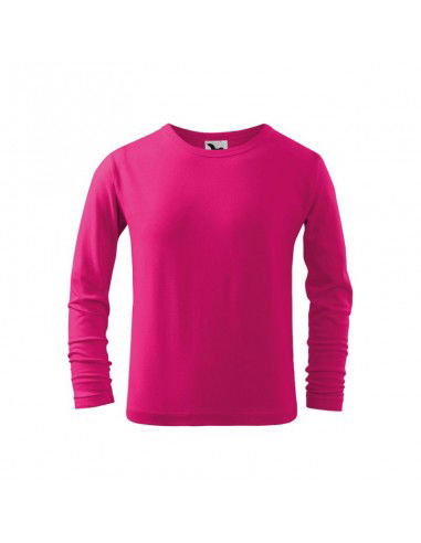 Tshirt Malfini FitT LS Jr MLI12163 raspberry